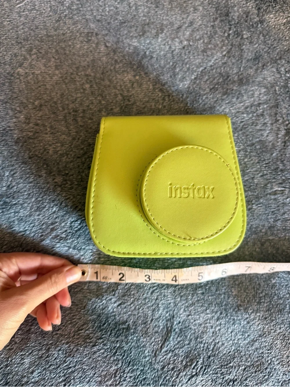 Fujifilm Instax Lime Green mini 9 Camera Case 🌿